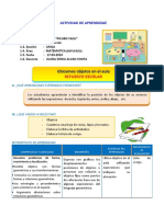 Actividad de Aprendizaje