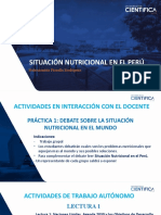 Situación Nutricional en El Peru. Práctica