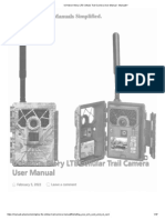 UOVision Glory LTE Cellular Trail Camera User Manual Setup Guide