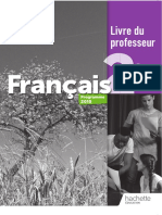 Ecumes Des Lettres 2de 2019 PDF