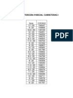 Notas de La Tercera Parcial PDF