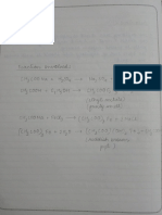 Salt Analysis Chem Practical