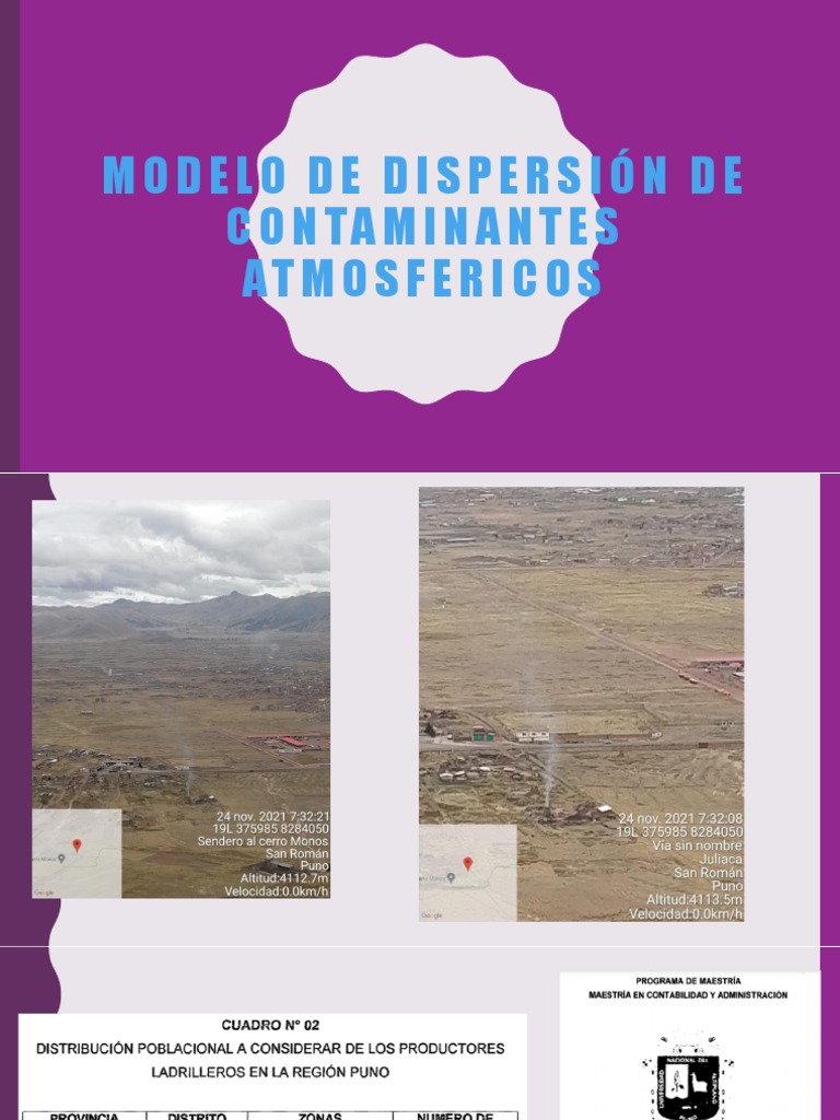 Dispersi n de contaminantes con arcgis descargar gratis pdf