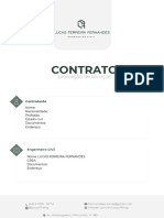 Contrato de Prestação de Serviços