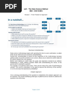 3 - The Data Science Method