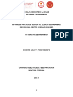 Informe de Practicas Centro Salud Mogambo Grupo B Ultimo 7-04-2022