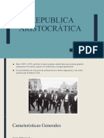 República Aristocrática del Perú (1895-1919