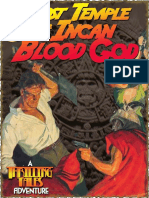 Thrilling Tales Lost Temple of The Incan Blood God