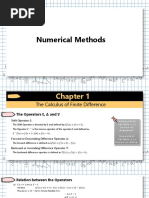 Numerical - Method-PPT Final 1