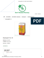 BHP Formula No 17 - Bioplasgen® No. 09 - SHARIF HOMEO PHARMACY PDF