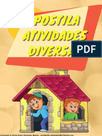 Apostila de Atividades Diversas