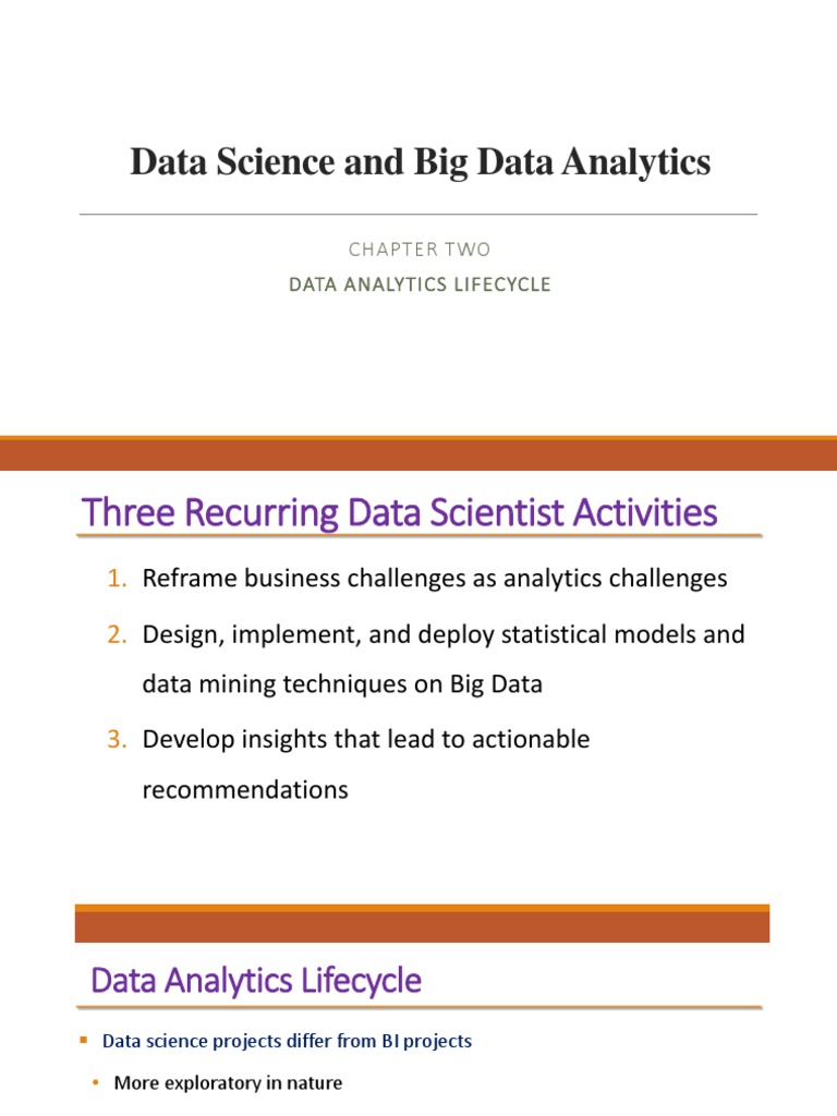 Chapter - 2 | PDF | Conceptual Model | Data Analysis