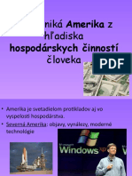 4 - Hospodárstvo Ameriky