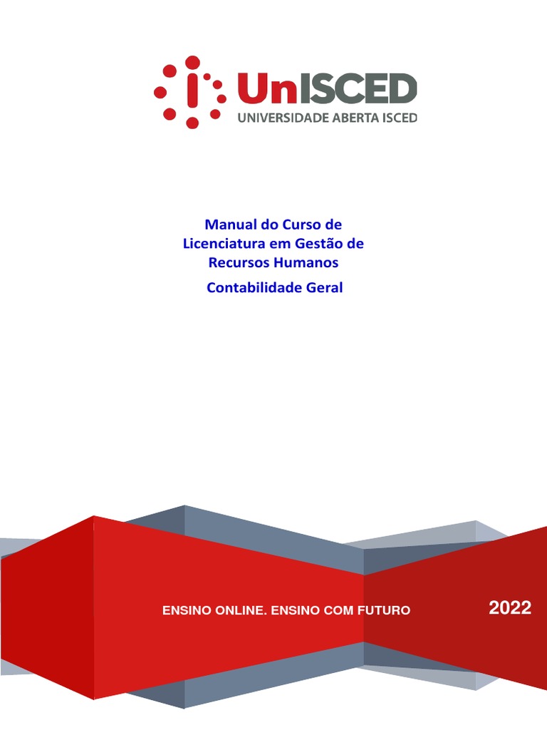 Modulo de Contabilidade Geralpdf PDF | PDF | Contabilidade | Aprendizado
