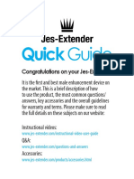 Quickguide Jes Extender English 1 PDF