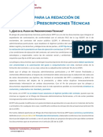 Guía para La Redacción de Pliegos de Prescripciones Técnicas de La UCLM