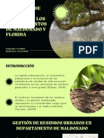 Gestión Residuos Urbanos en Florida y Maldonado URUGUAY Fabiana Flores - Marcelo Scavone