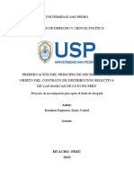 Informe Final El Contrato de Distribución Selectiva en El Perú 88
