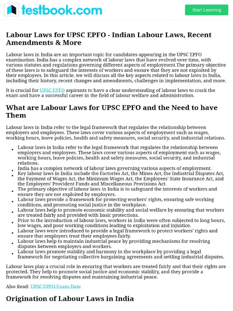 Recent Amendments Upsc