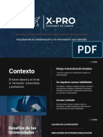 Presentacion Univ X-Pro Sept 2022