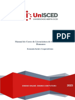 Manual de Economia Social e Cooperativismo