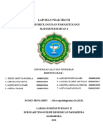 Laporan Praktikum Mikrobiologi Dan Paras PDF