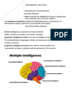 Inteligencia Multiple
