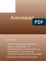 Amnesias