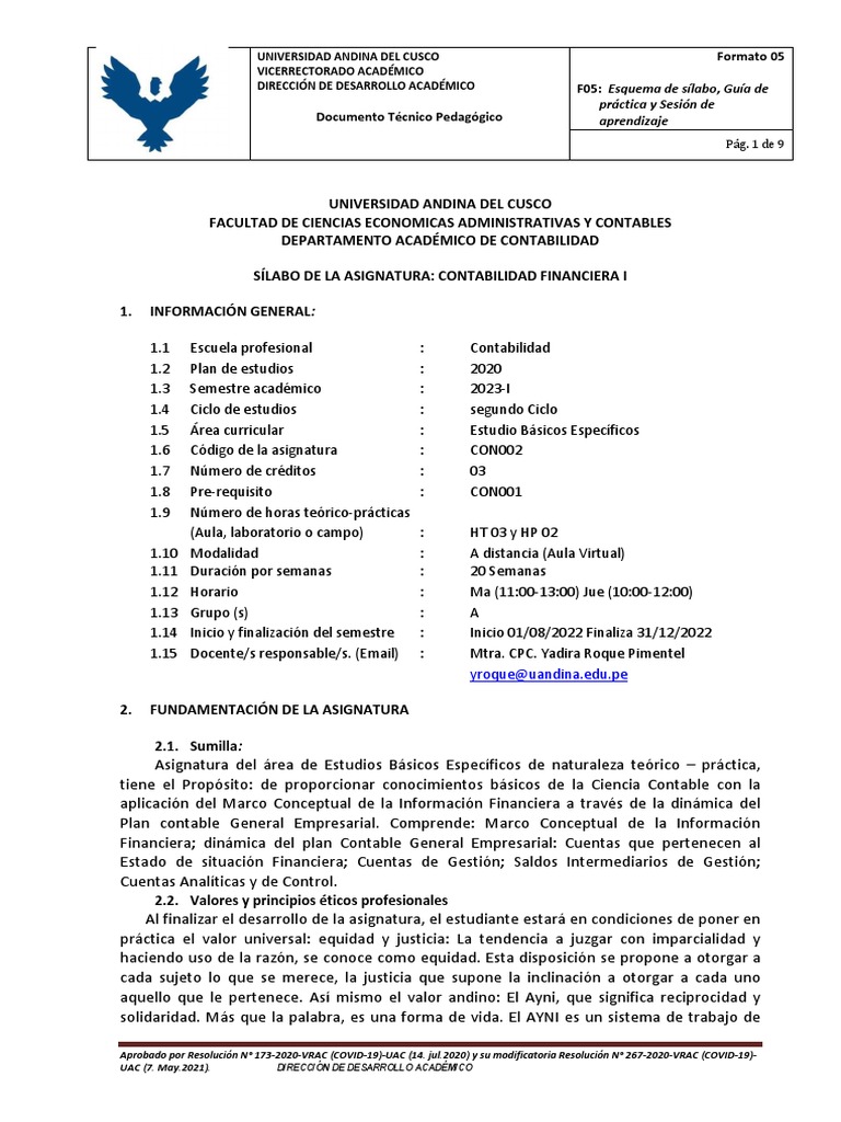 4 Contabilidad Financiera I Pdf Contabilidad Maestros