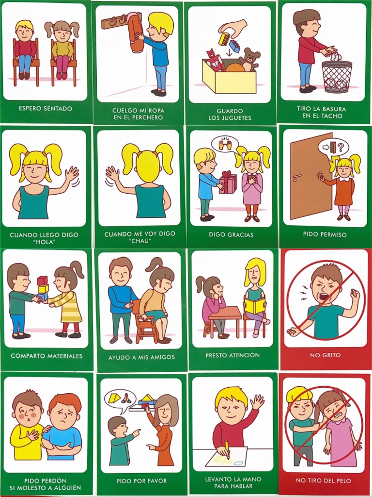 Pautas de Convivencia y Respeto PDF | PDF