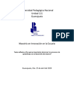 Procesos de Aprendizaje y El Alumno.