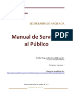 Manual de Servicios Al Publico SH