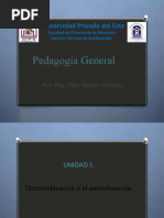 Heteroeducacion y Autoeducacion
