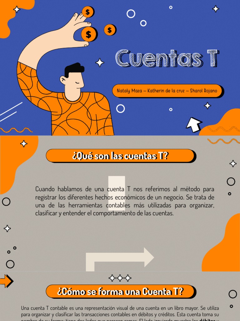 Cuentas T | PDF