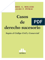 Casos de Derecho Sucesorio. Segun el CCyC. Rolleri. Pitrau. 2016.pdf