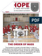 Order of Mass Booklet