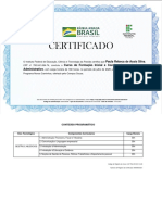 Certificado Ifpb