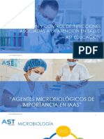 Agentes Microbiologicos de Importancia en IAAS y GÃ©rmenes MR