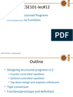 CSE101 Lec 12