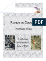 Placement and Compaction Guide for Concrete Suppliers