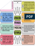 Mapa Conceptual Atención Primaria y Medicina de Familia