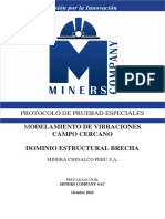 Protocolo de Prueba Campo Cercano U.M. CHINALCO - BRECHA PDF