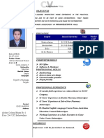 Awais Kharal CV 2022