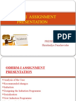 Odhrm-I Assignment Presentation