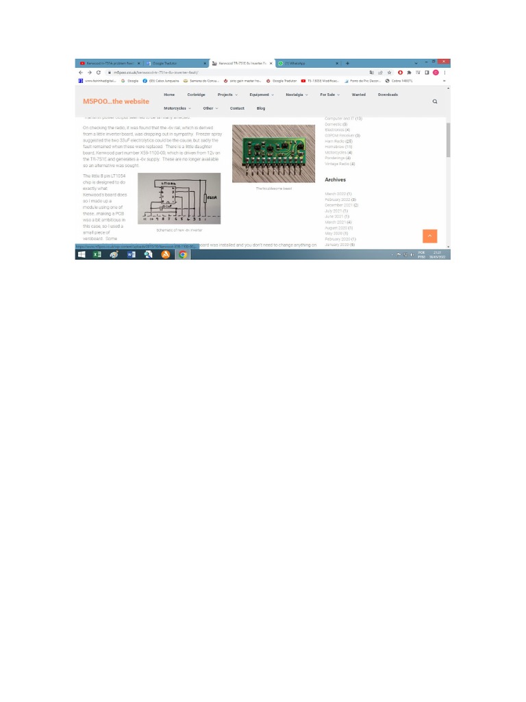 Tr-751e Mods | PDF