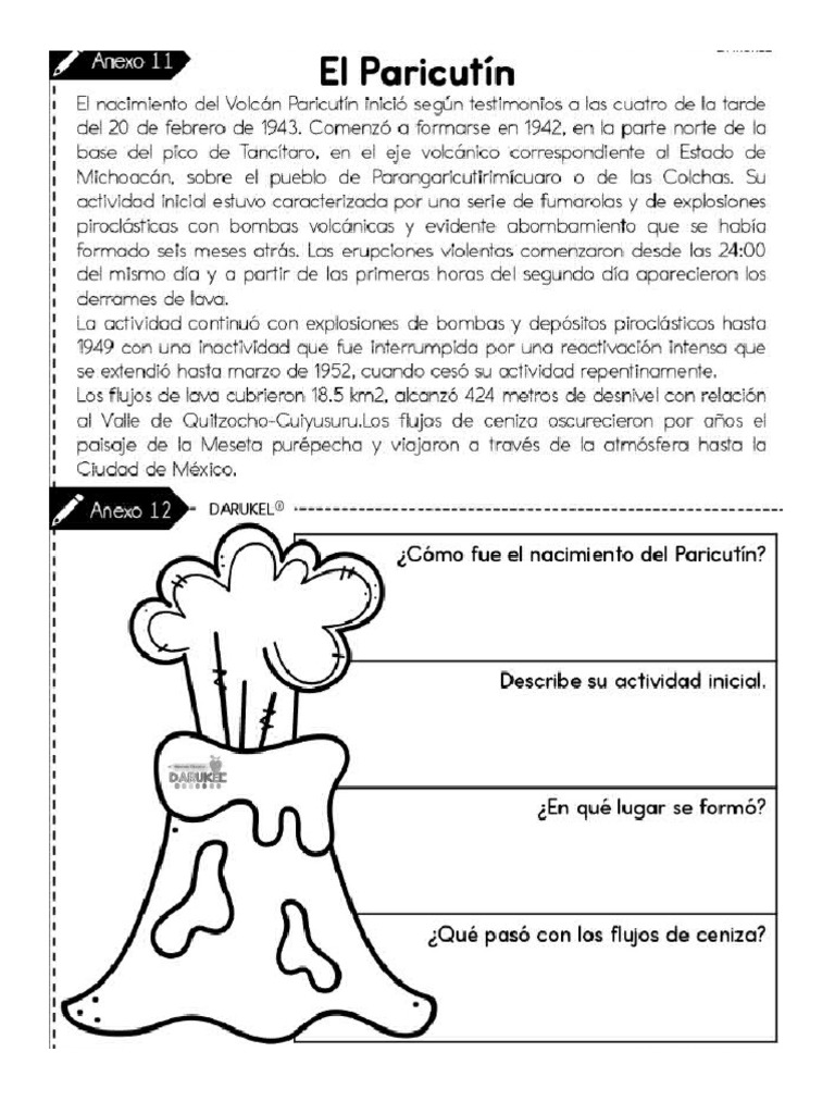 Paricutín PDF