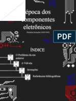 Época Dos Componentes Eletrônicos 1.2.3