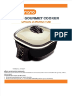 Delimano 8 in 1 Gourmet Cooker