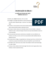 A Visão Da Escada de Jacó Genesis 28 10 17 PDF