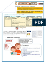 Comunicacion Dia 3 Semana 6